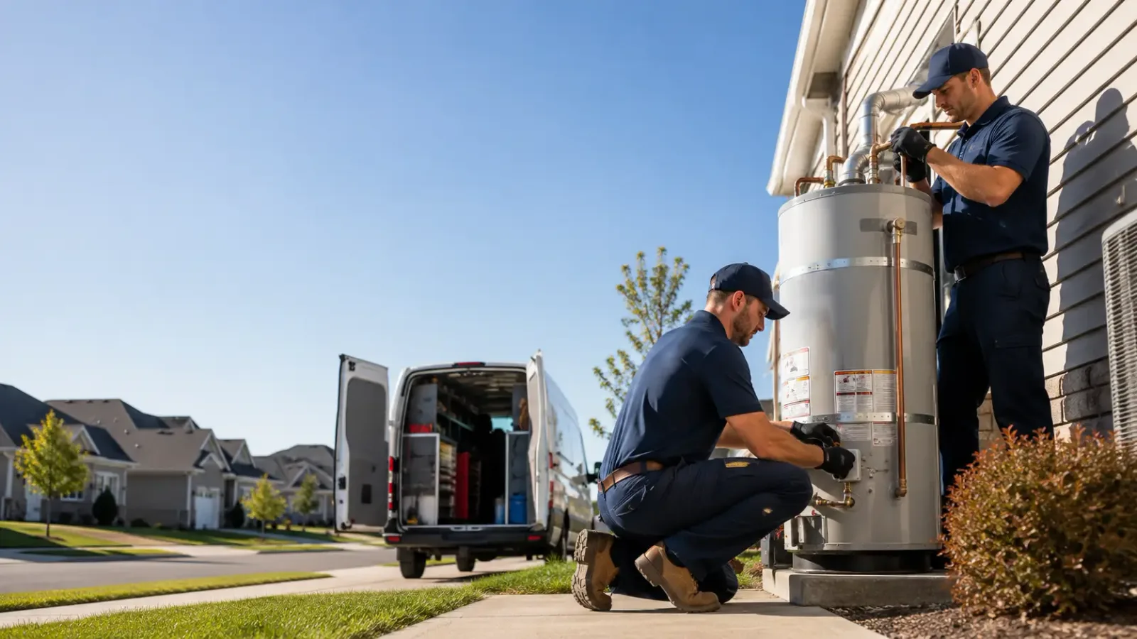 Water Heater Installation in Hamburg, PA